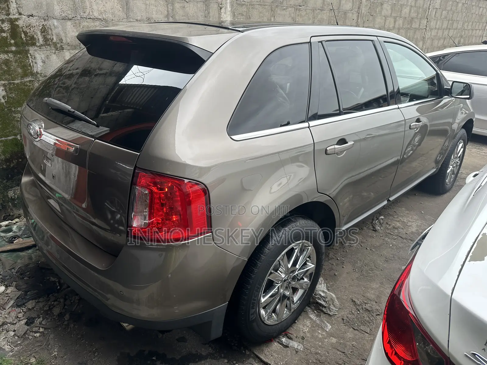 Ford Edge Limited 4dr AWD (3.5L 6cyl 6A) 2013 Brown