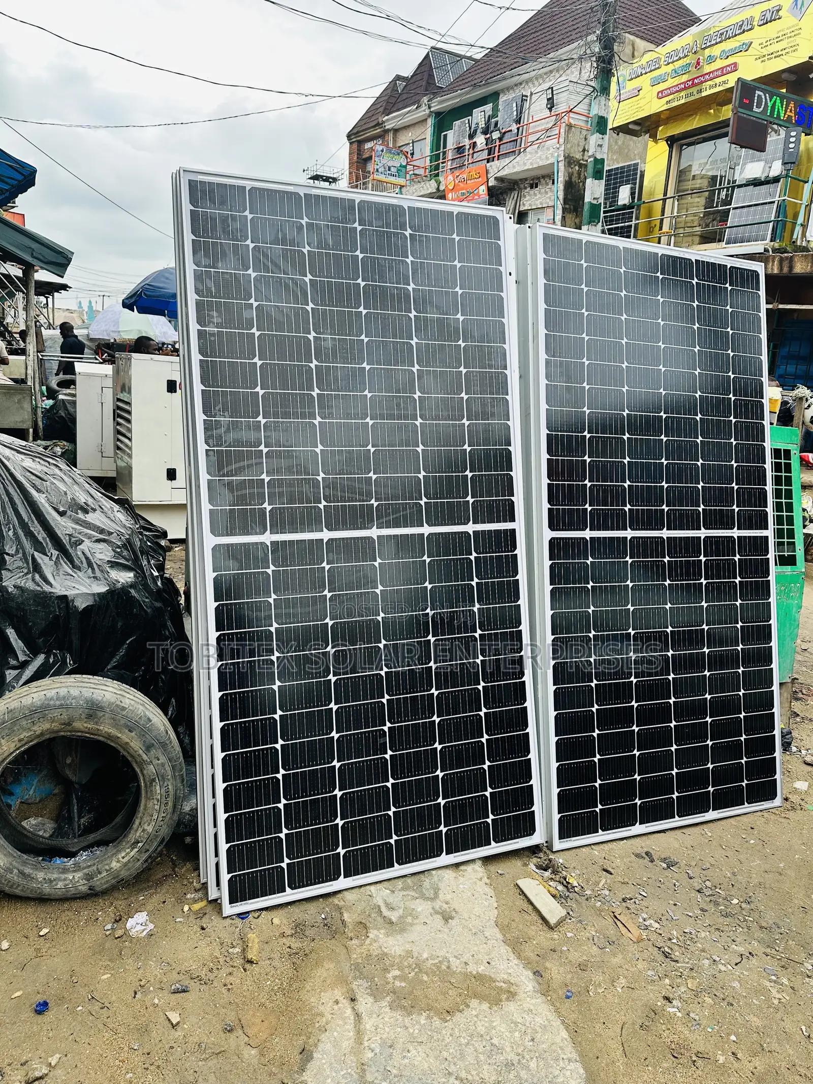 750w Jinko Solar Panels