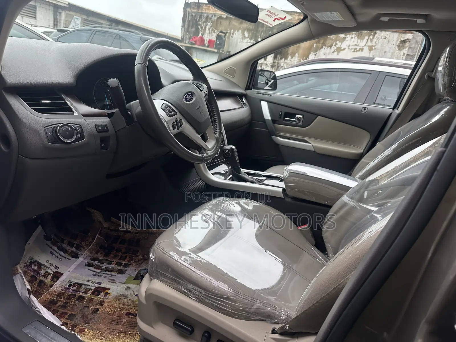 Ford Edge Limited 4dr AWD (3.5L 6cyl 6A) 2013 Brown