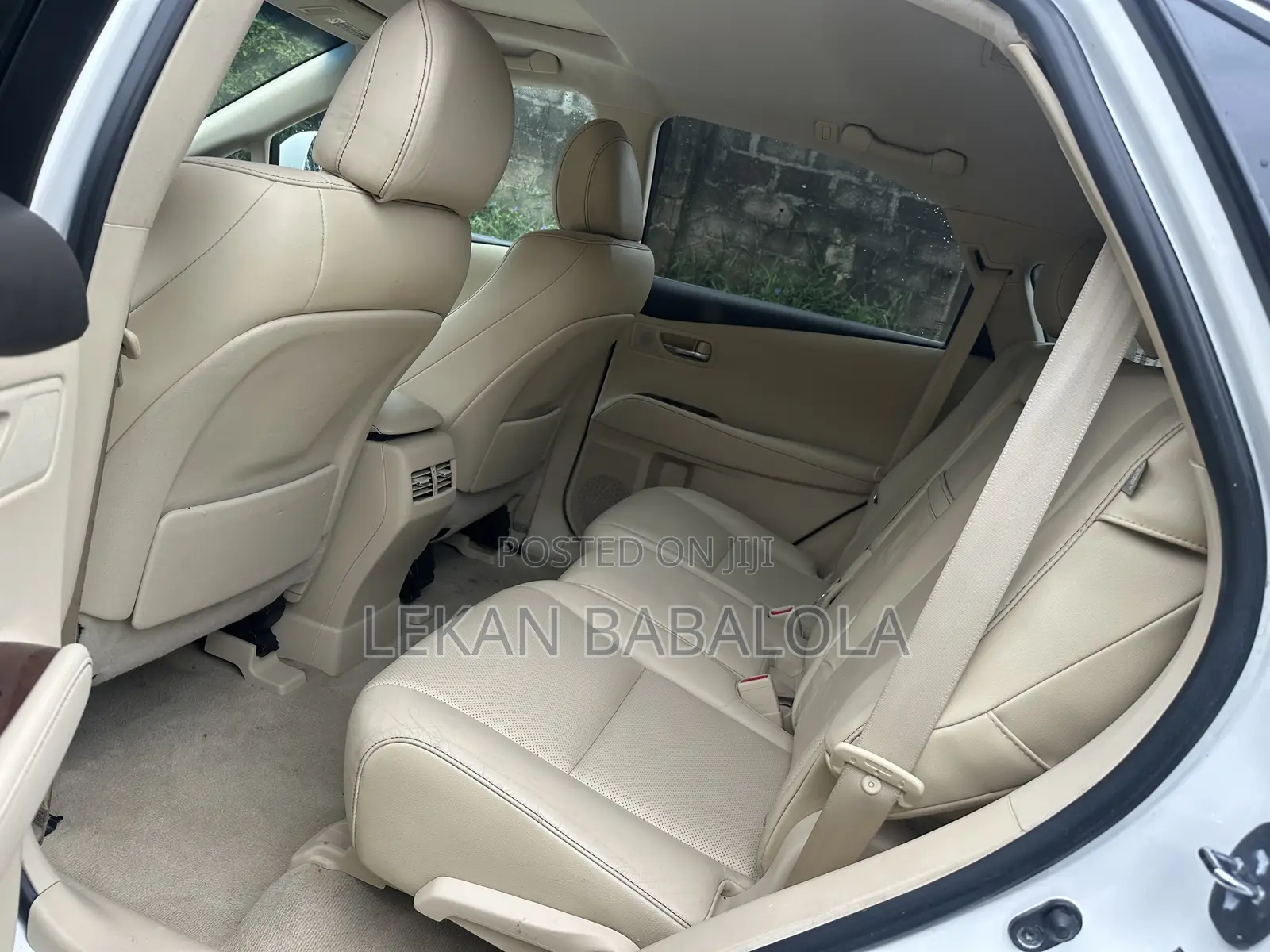 Lexus RX 2013 White