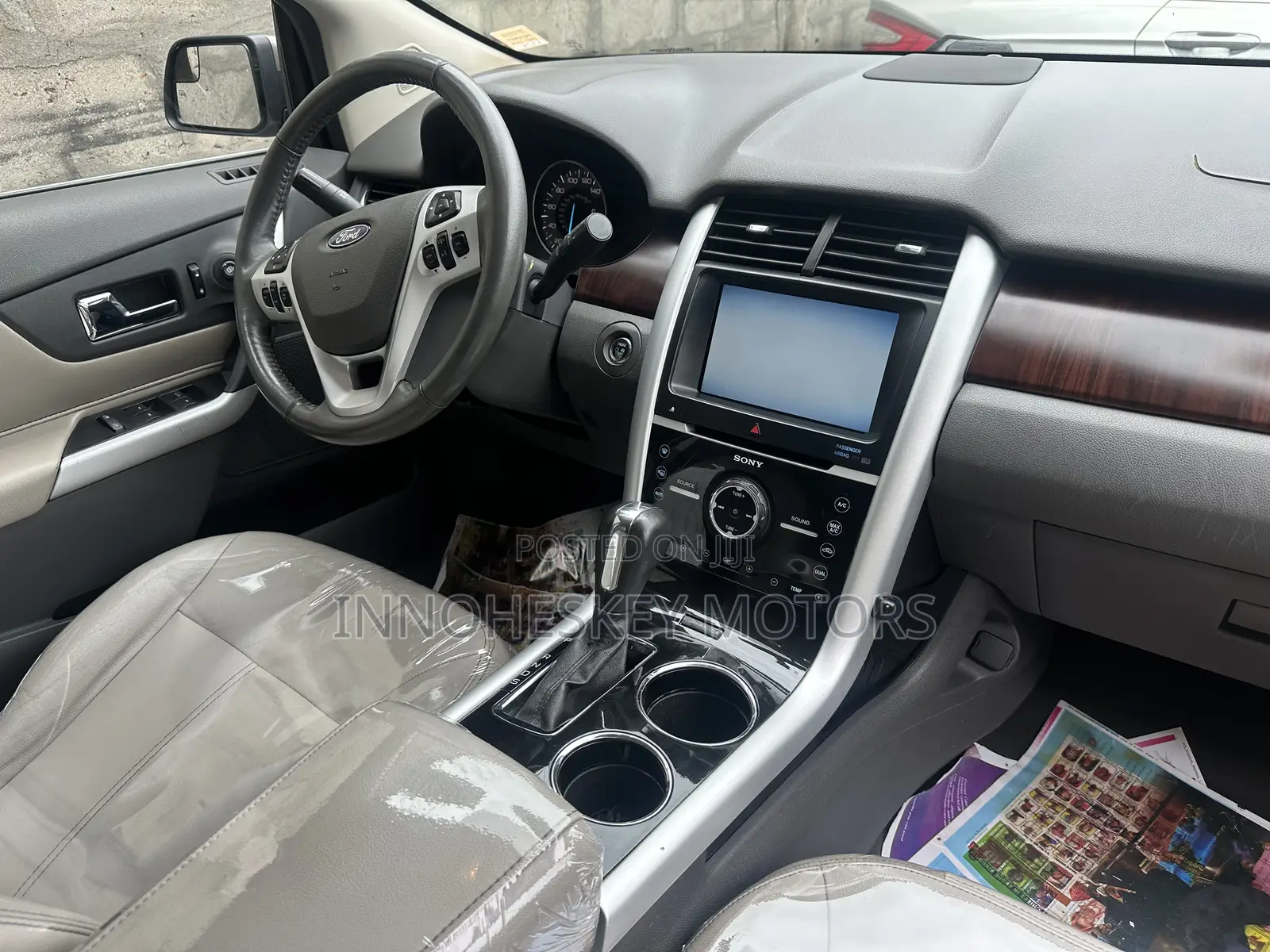 Ford Edge Limited 4dr AWD (3.5L 6cyl 6A) 2013 Brown