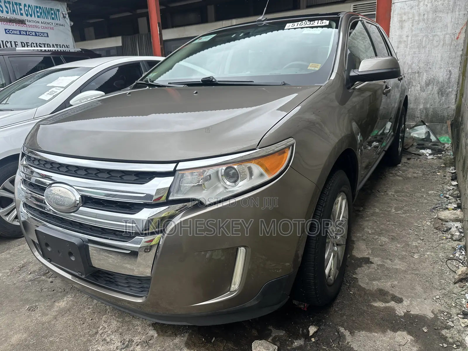 Ford Edge Limited 4dr AWD (3.5L 6cyl 6A) 2013 Brown