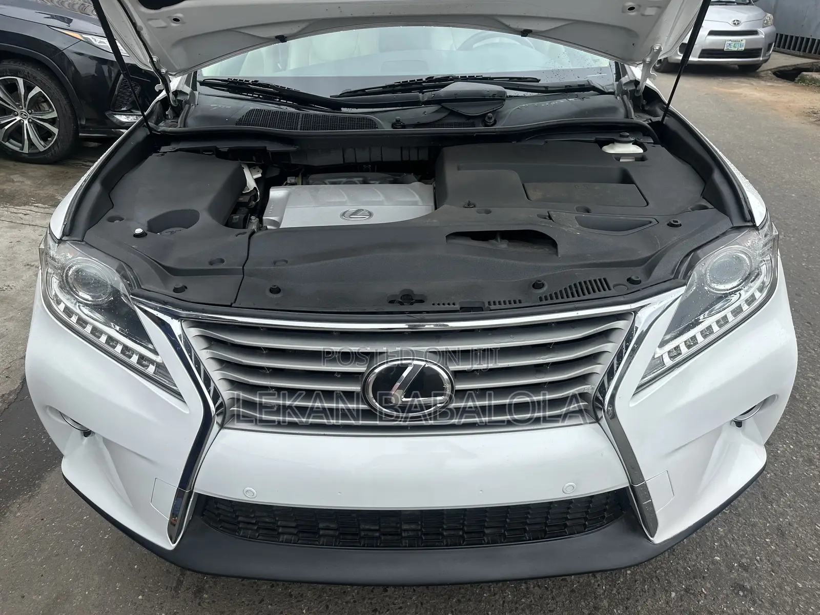 Lexus RX 2013 White