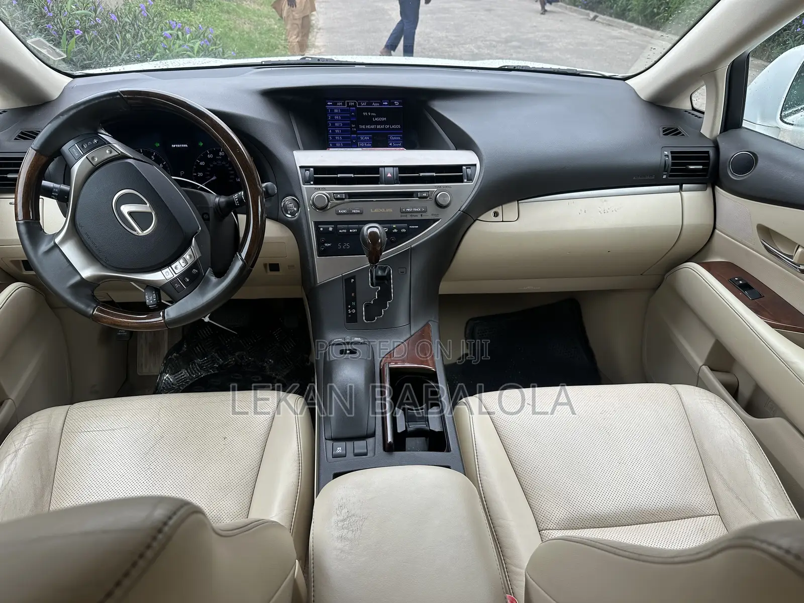 Lexus RX 2013 White