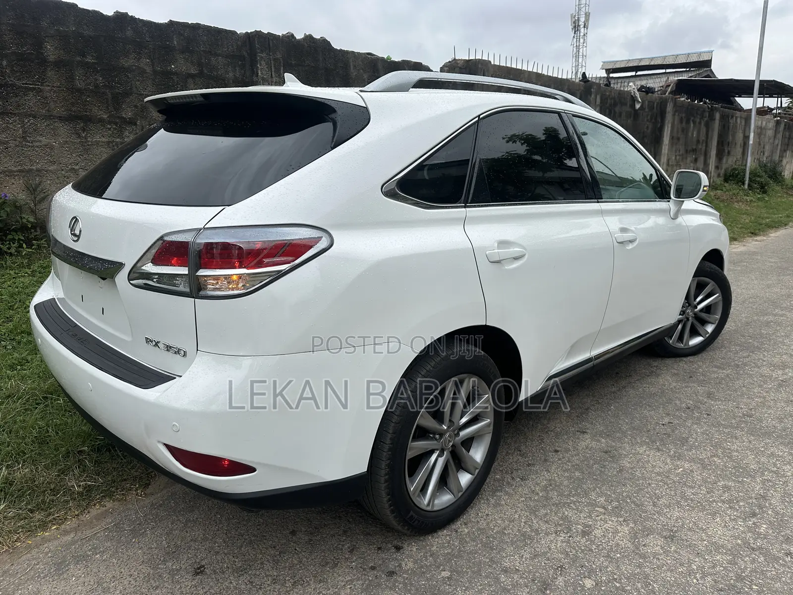Lexus RX 2013 White