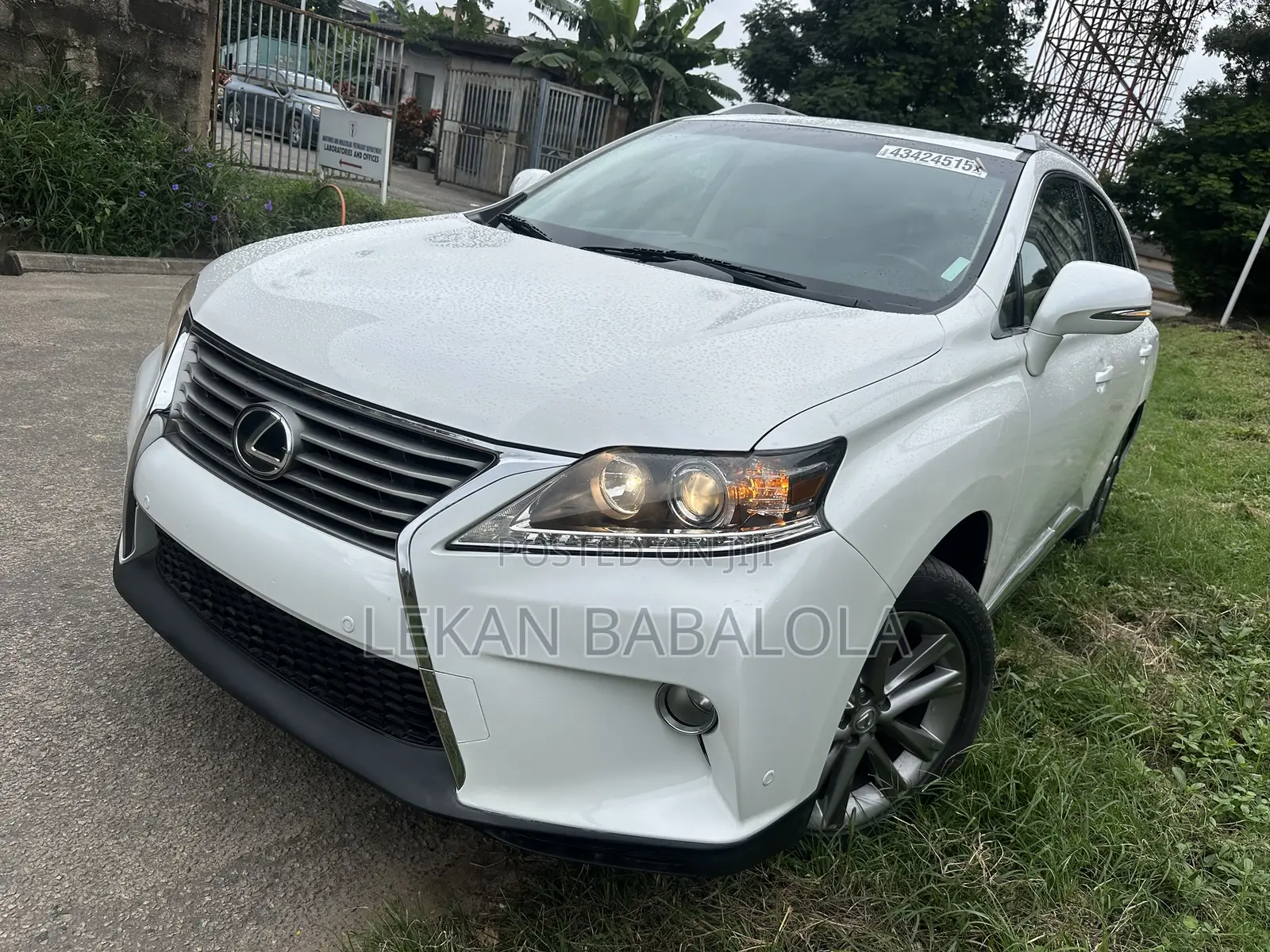 Lexus RX 2013 White