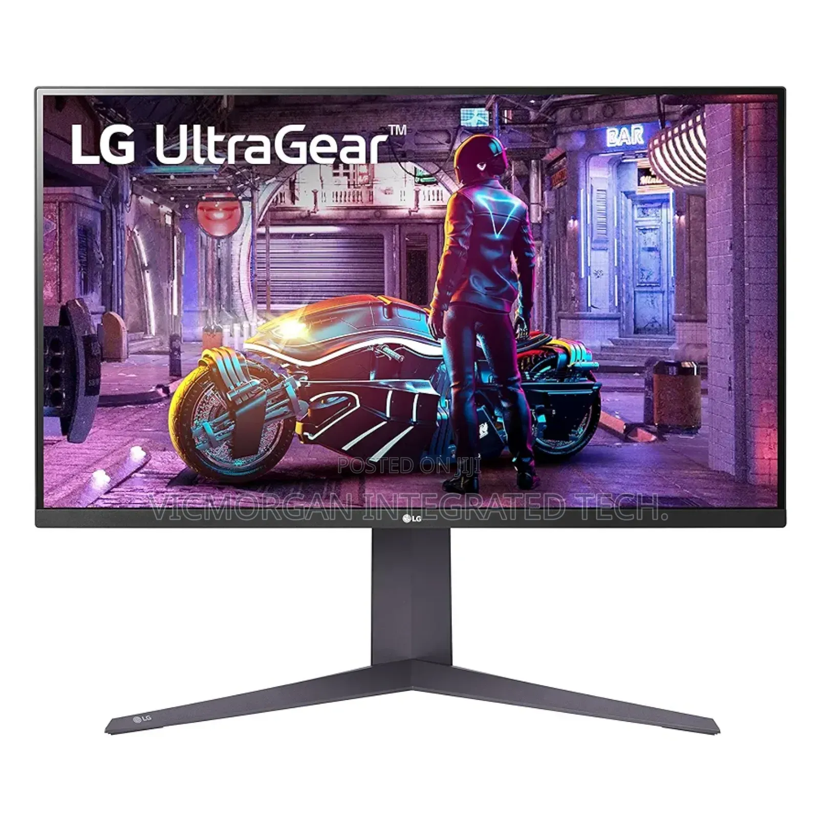Lg 32gq750-B 32-Inch Ultragear Uhd (3840 X 2160) Gaming Monitor,