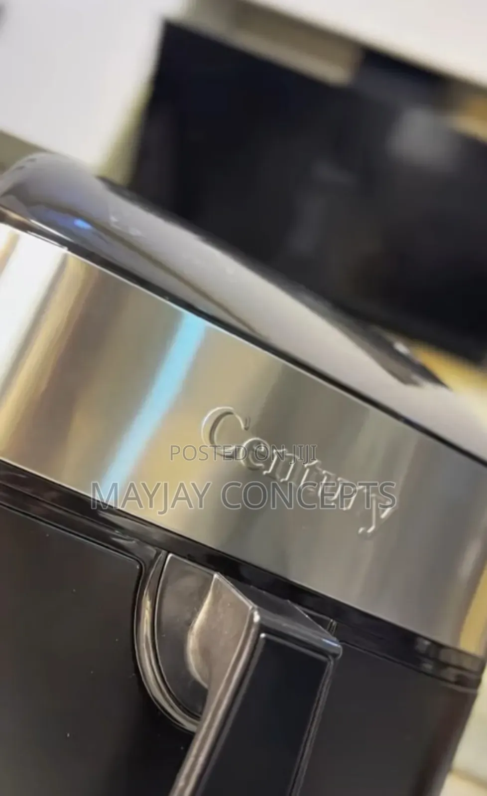 Century 9.7l Extra Large Airfryer With Oil Spray and Grill Rack