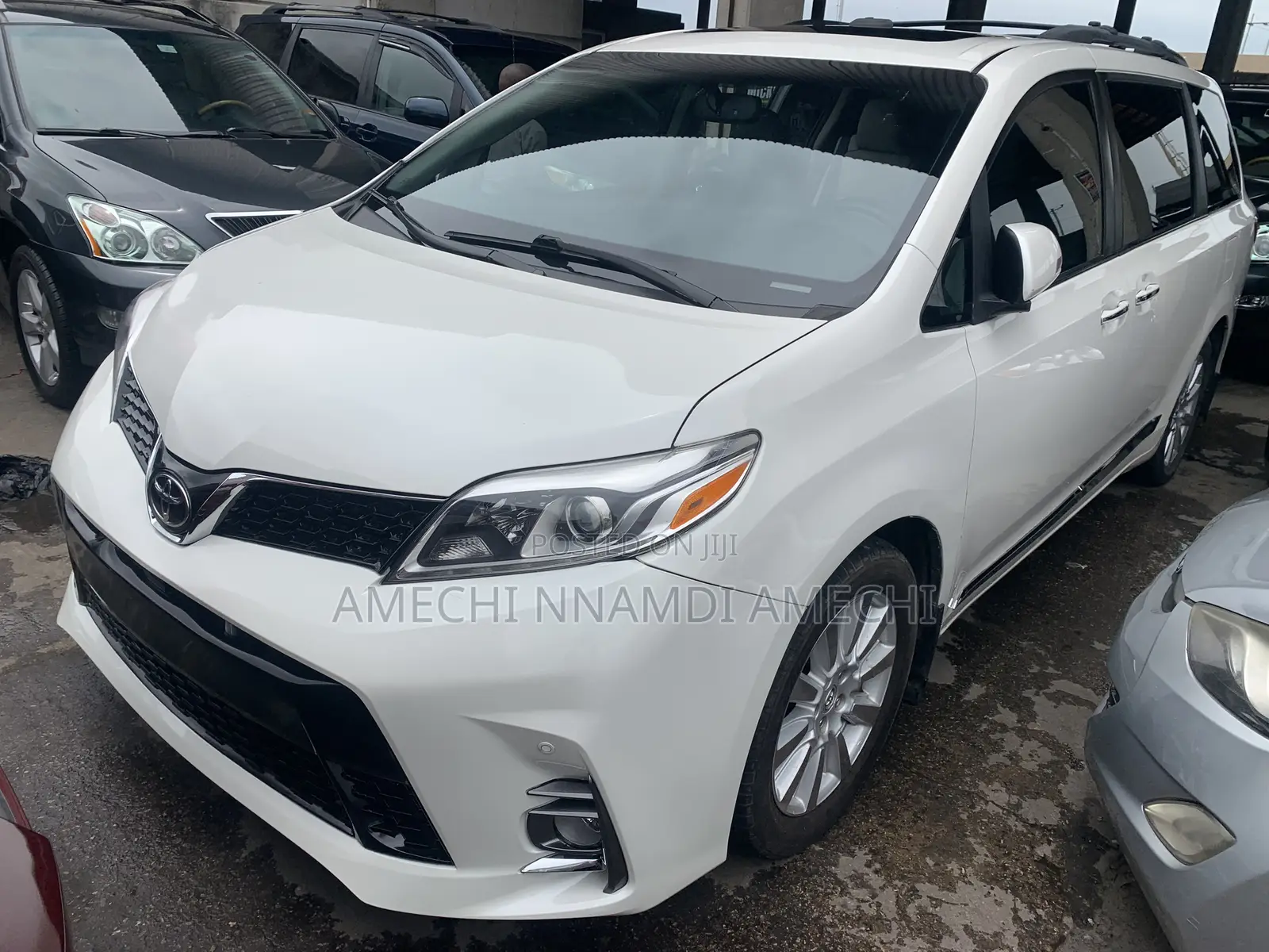 Toyota Sienna Limited Premium AWD (3.5L 6cyl 8A) 2018 White