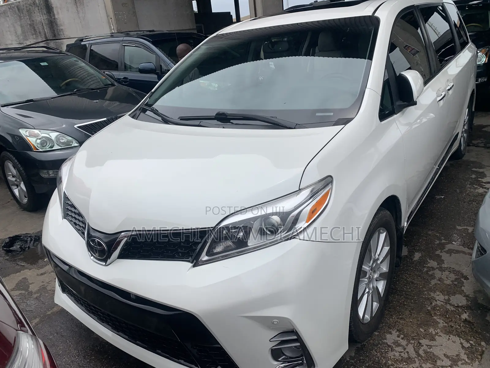 Toyota Sienna Limited Premium AWD (3.5L 6cyl 8A) 2018 White