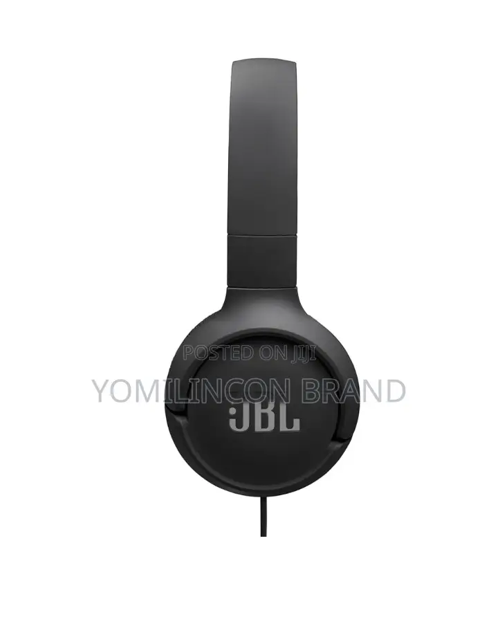 JBL Tune 520c on Ear Type C Wired Headphone, Pure Bass Sound,