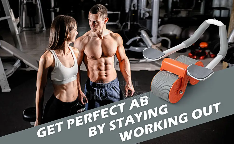 Itslux Abdominal Exercise Wheel