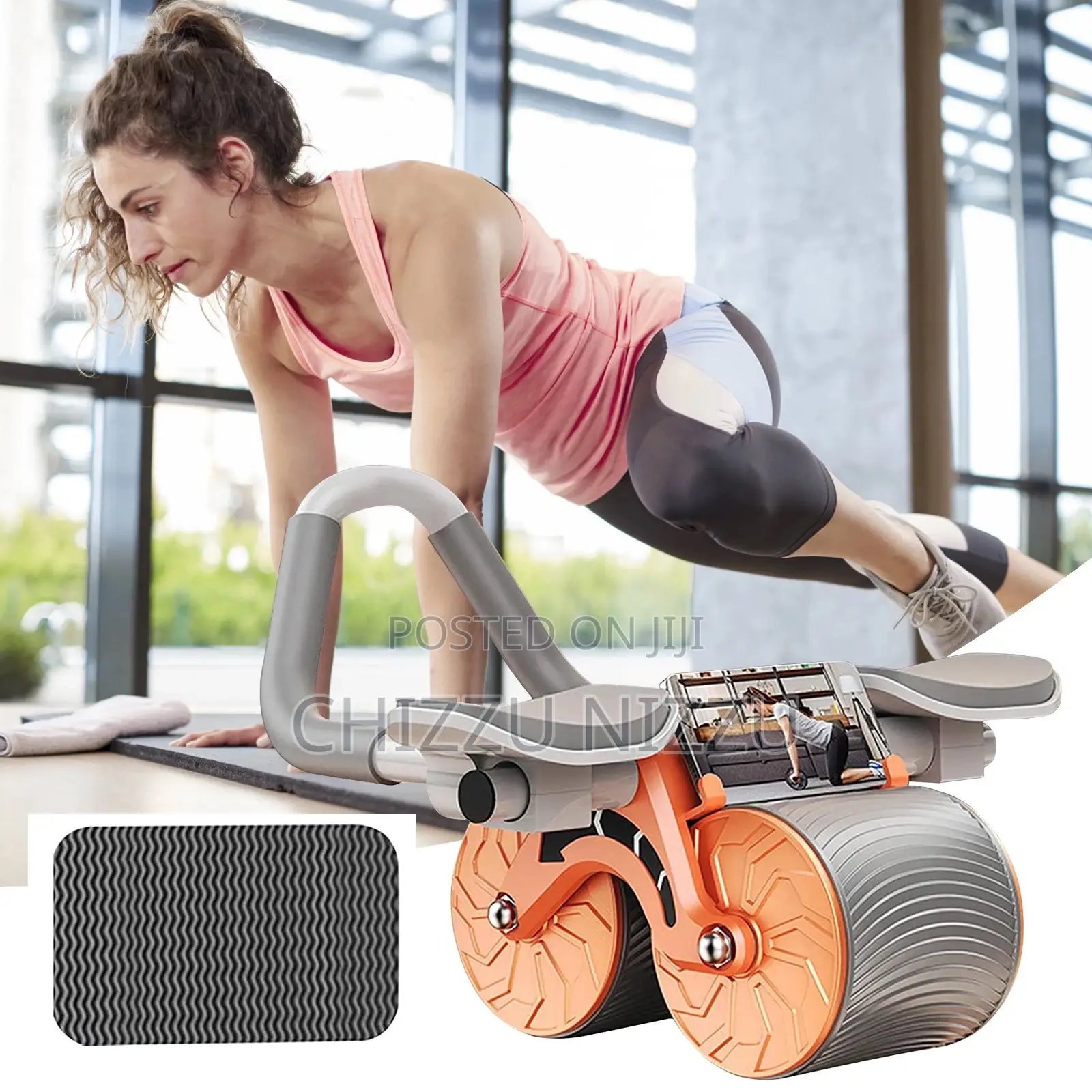 Itslux Abdominal Exercise Wheel