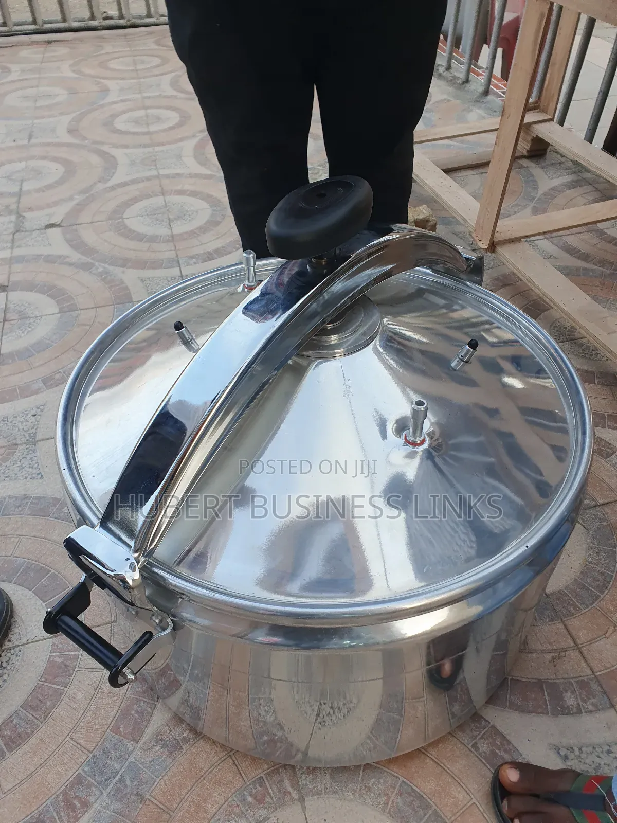 Industrial Pressure Pot 135liters