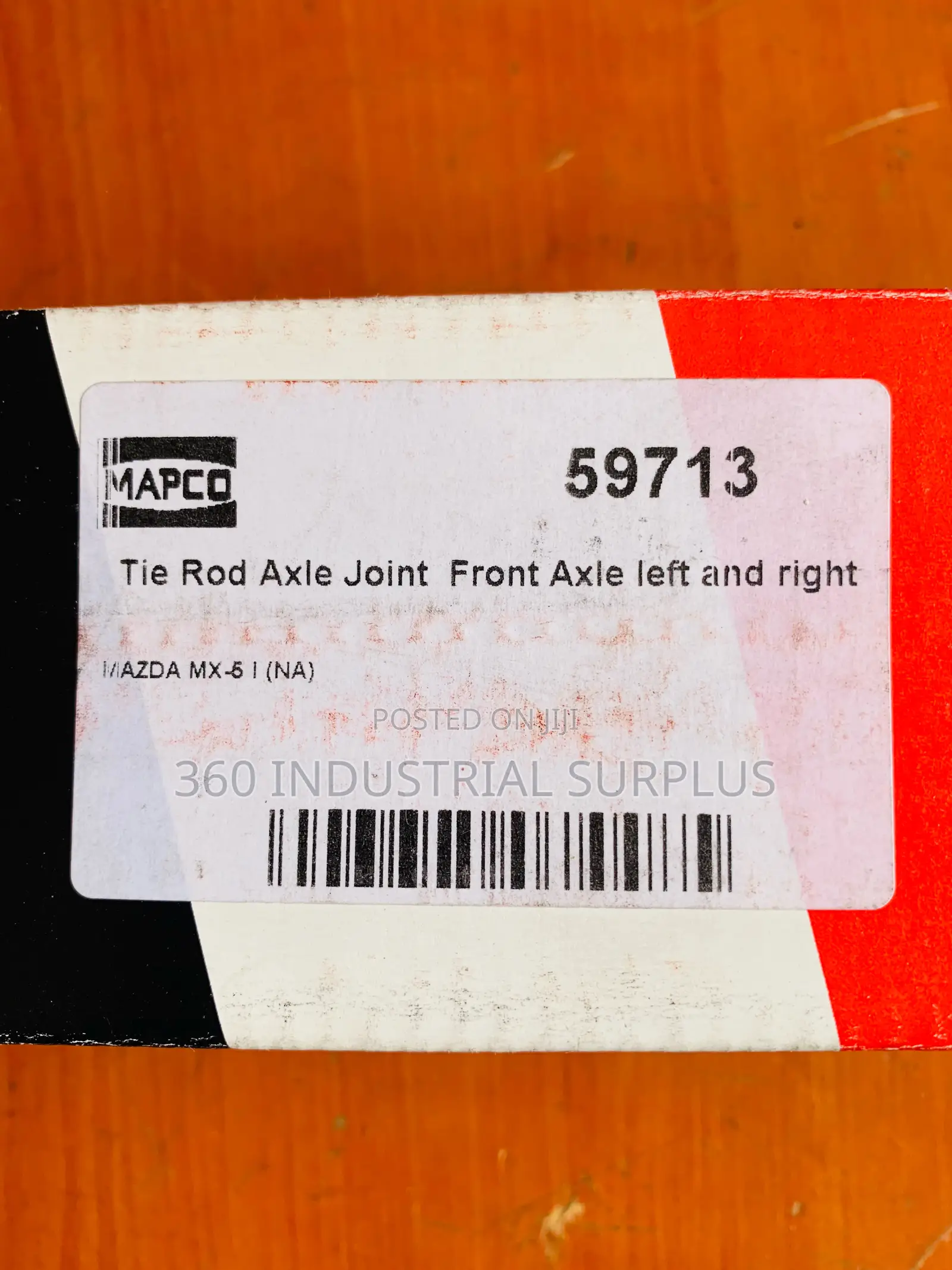Genuine Mapco Inner Tie Rod 59713