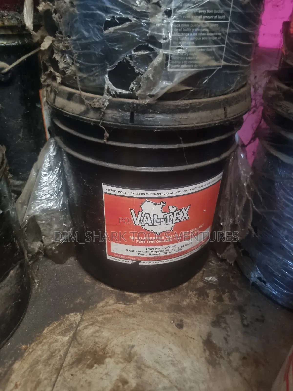 Val-Tex Multi-Purpose Valve Lube Sealan