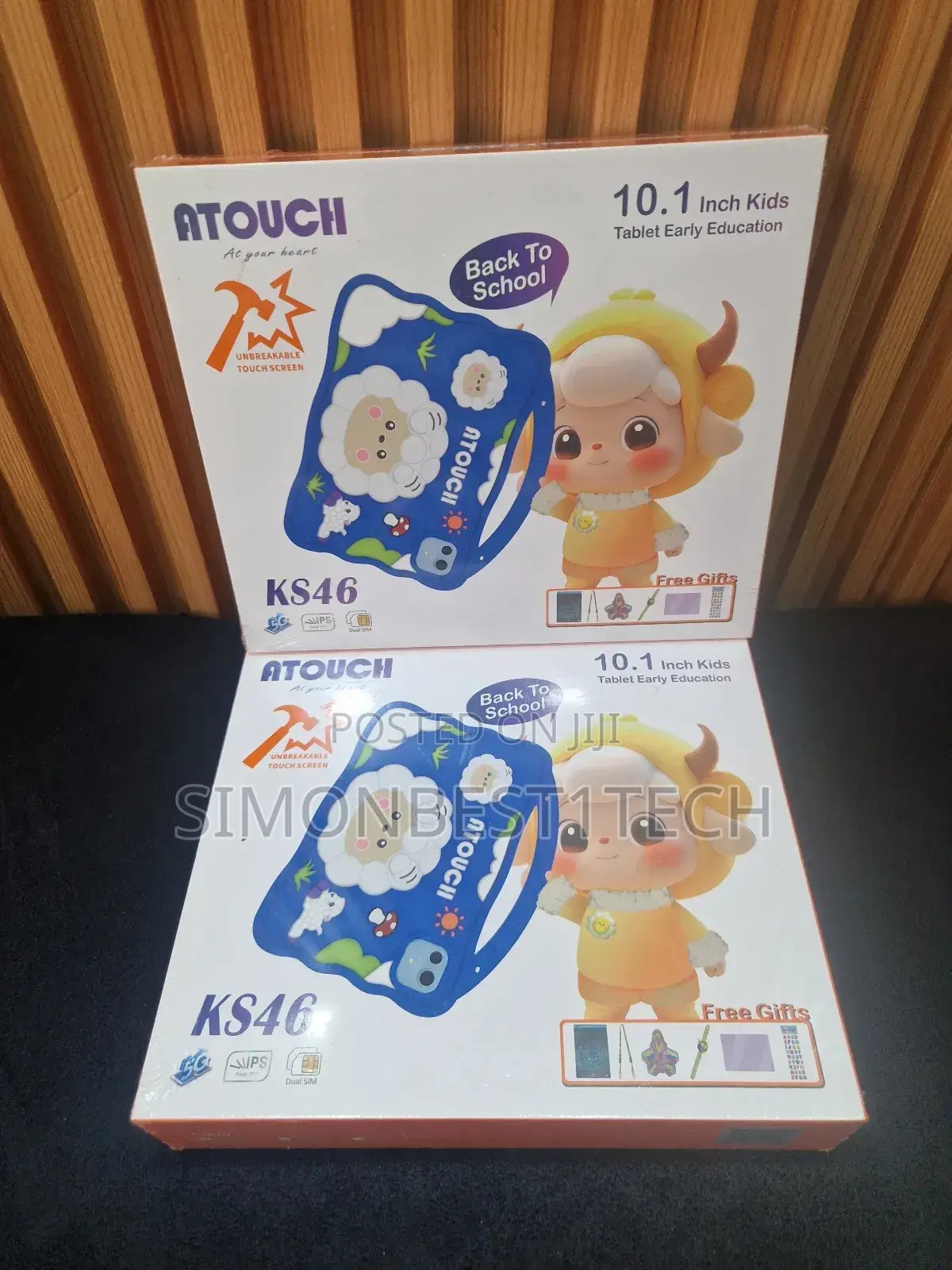 New Atouch KS46 256 GB Pink