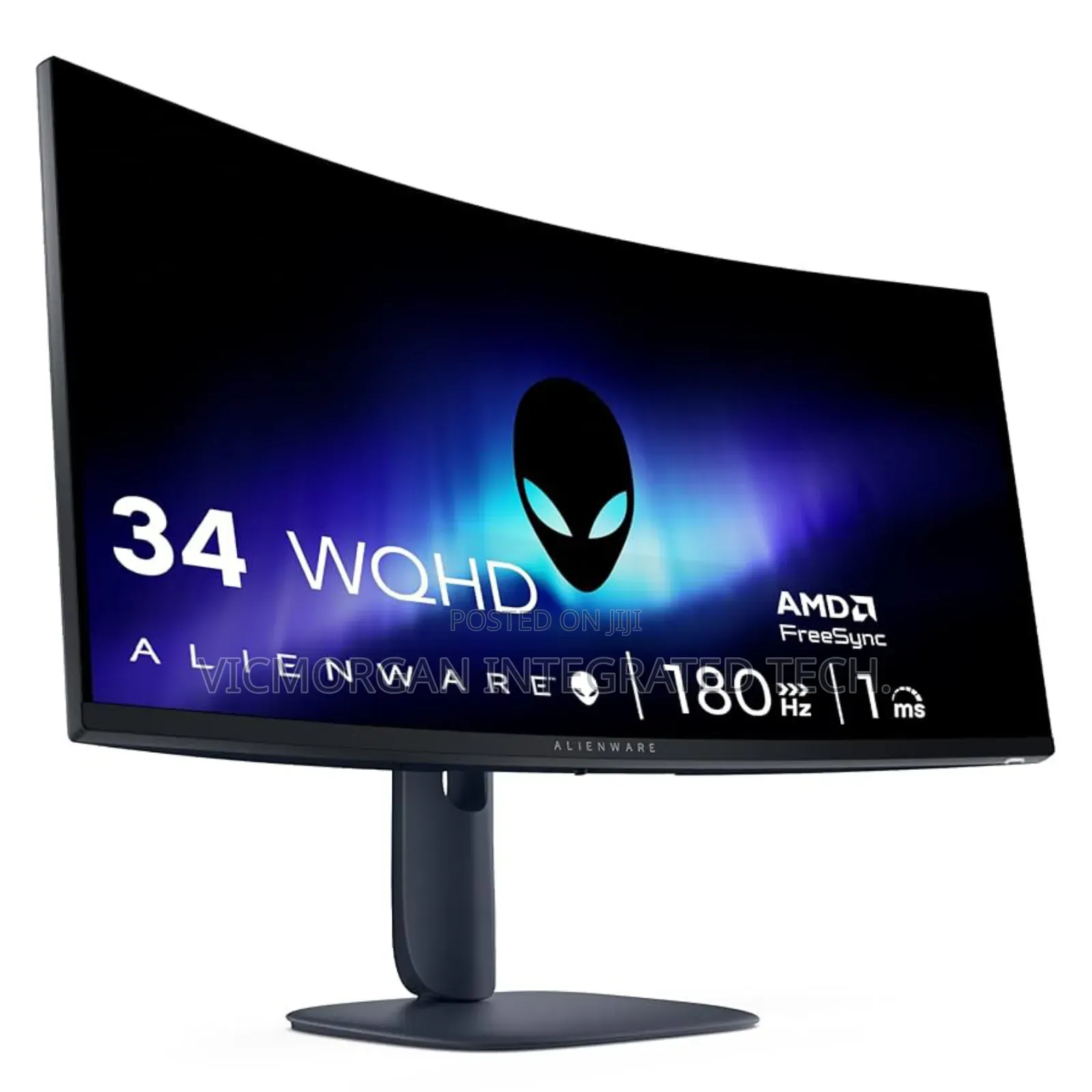 Alienware 34 Curved Gaming Monitor – Aw3425dwm – 34-Inch WQHD 180hz 1m