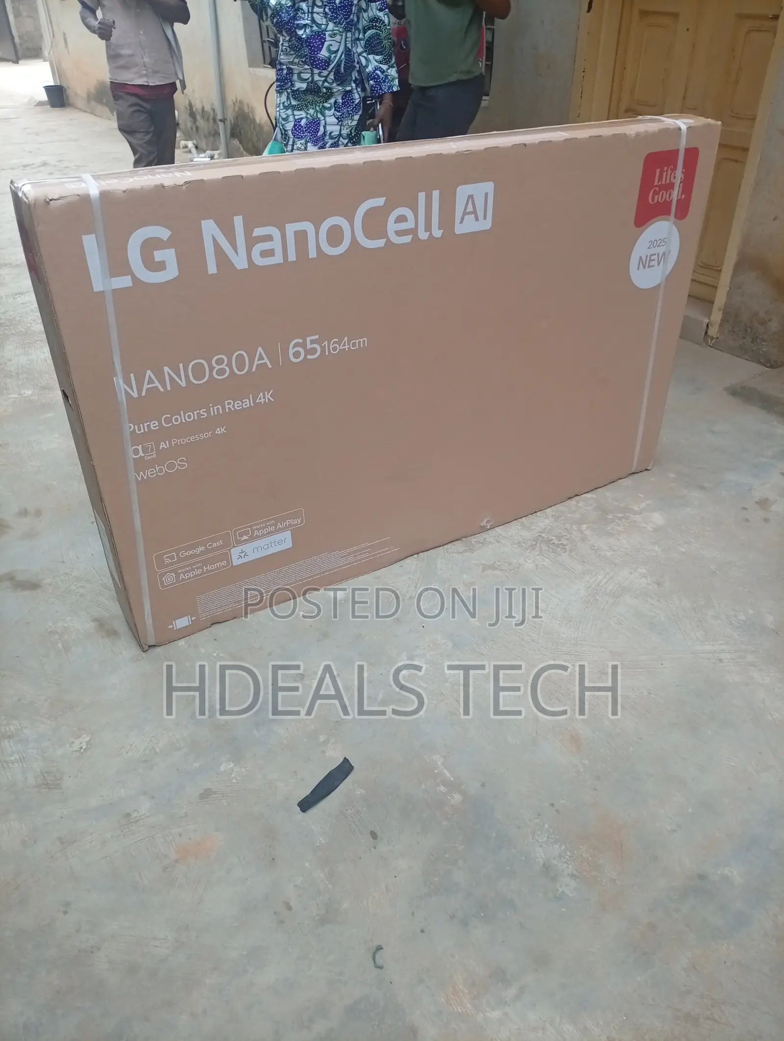 Lg Nano Brillance Tv