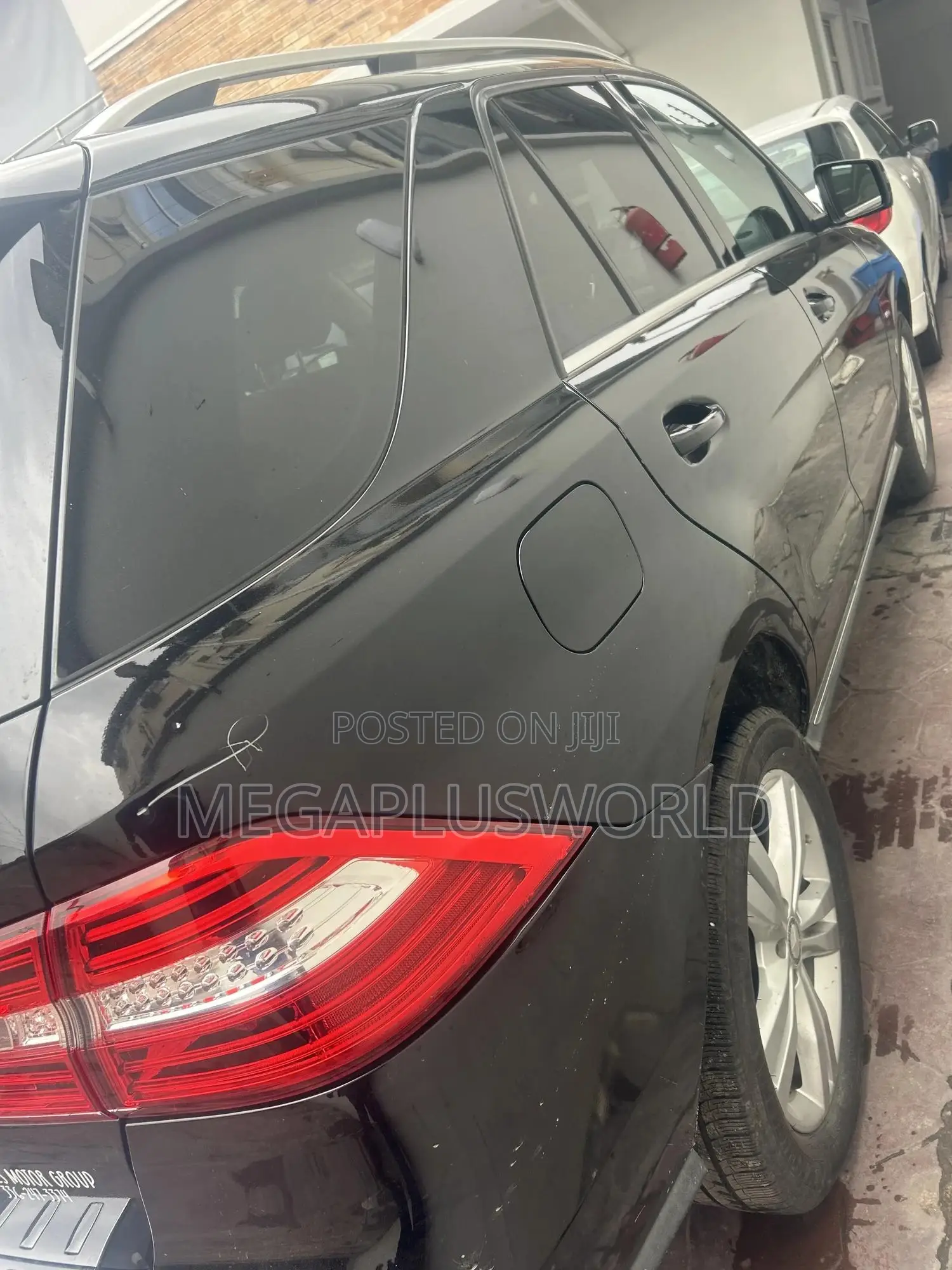 Mercedes-Benz M Class ML 350 4Matic 2012 Black