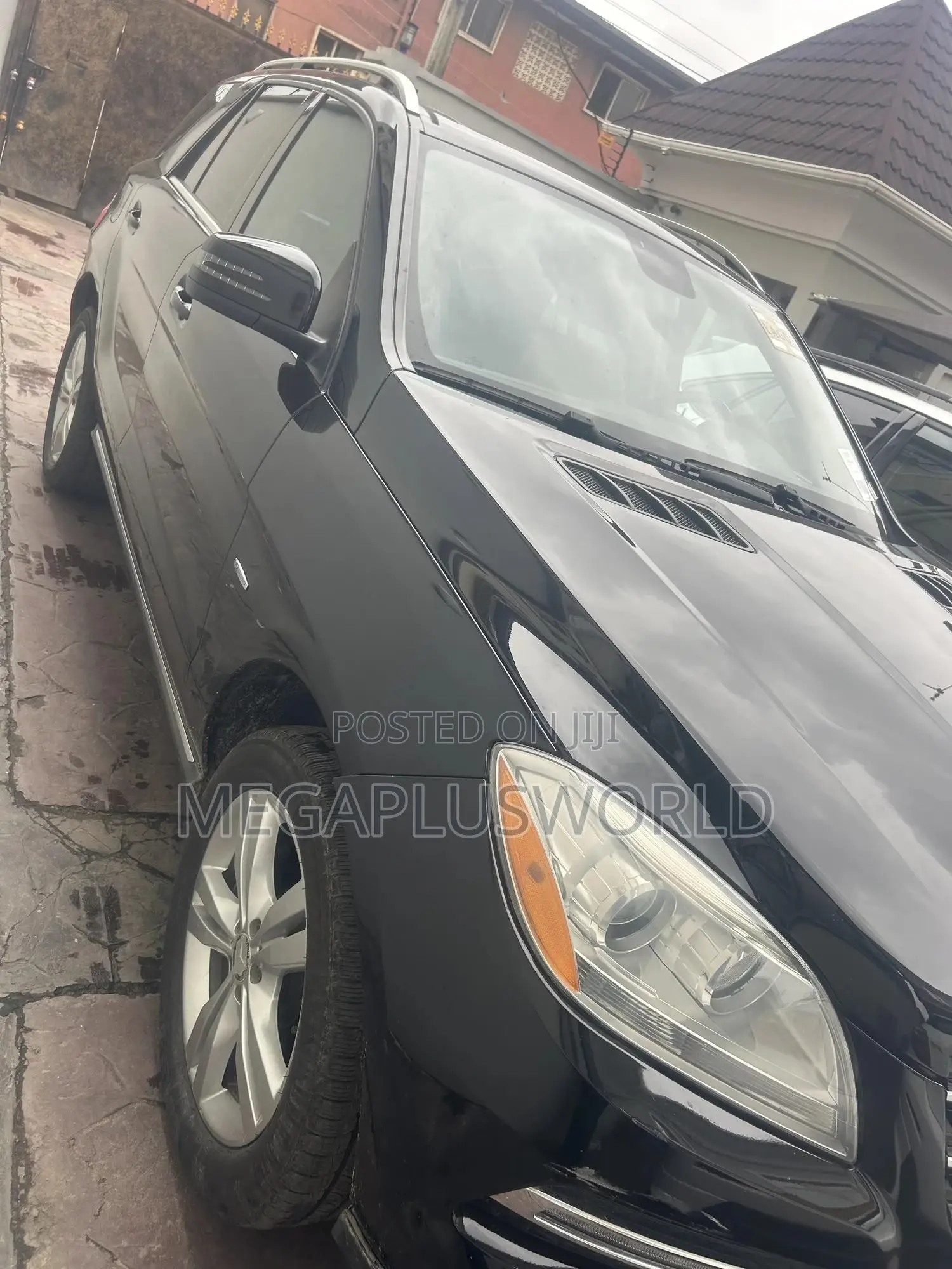 Mercedes-Benz M Class ML 350 4Matic 2012 Black