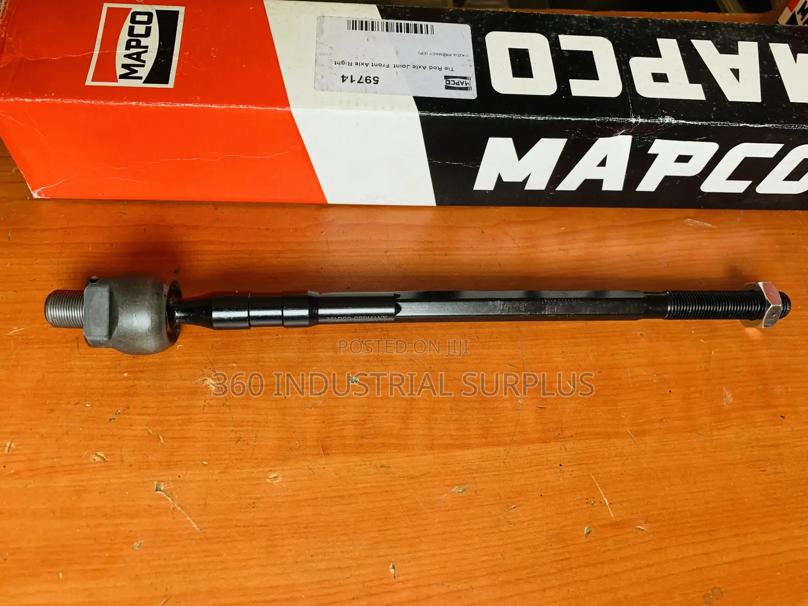 Genuine Mapco 59714 Inner Tie Rod End