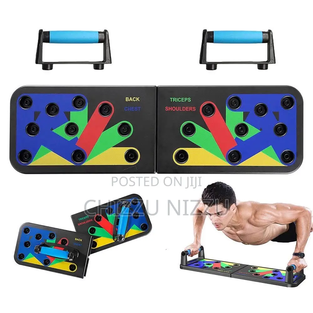 Foldable Push Up Board