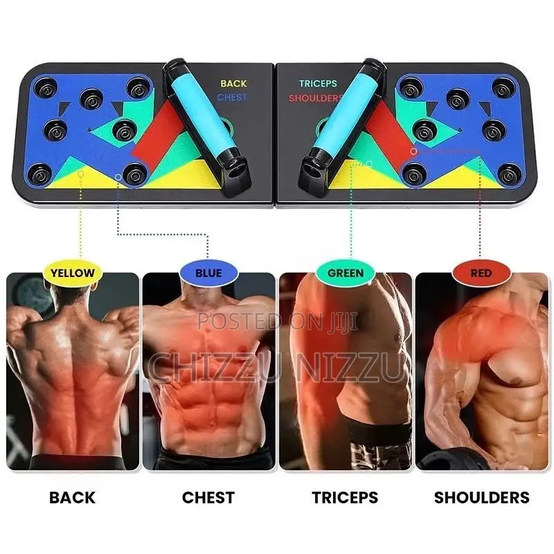 Foldable Push Up Board