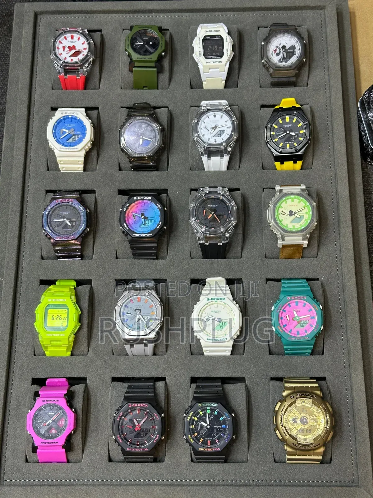 G-shock Casio Analog-digital Series