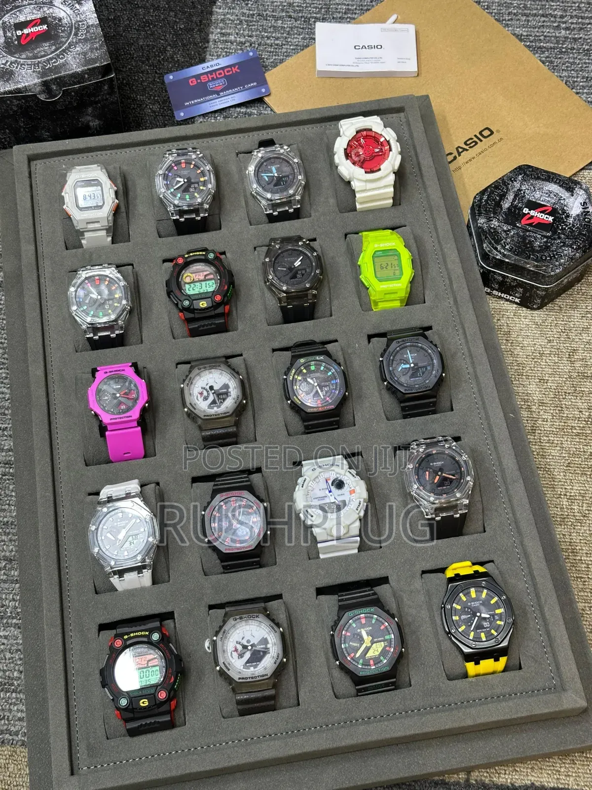 G-shock Casio Analog-digital Series