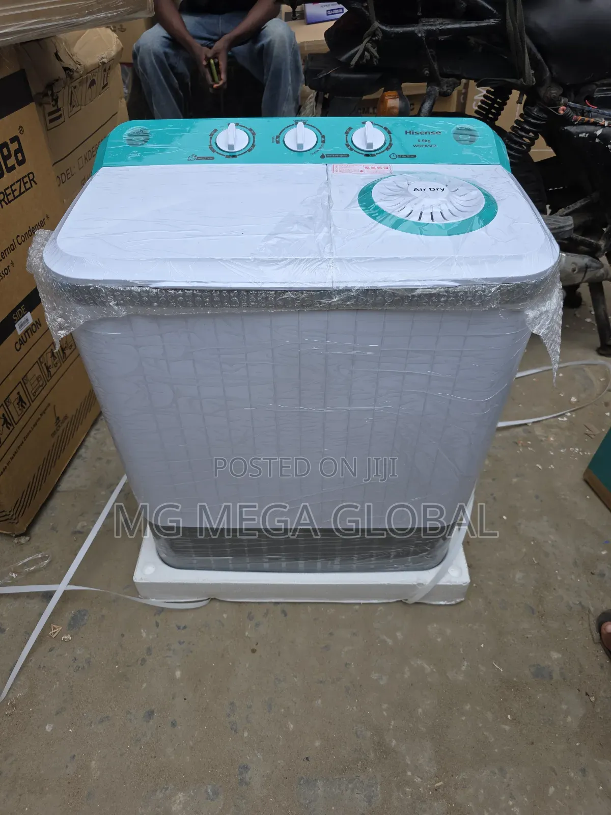 Hisense 5kg Twin Tube Washing Machine