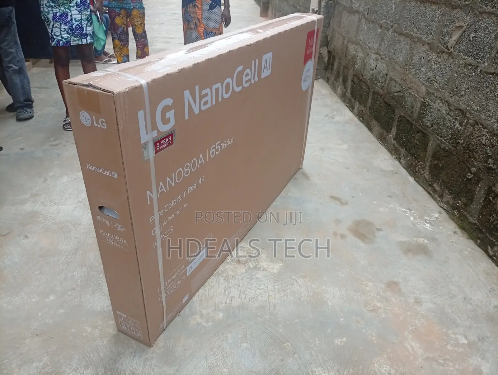 Lg Visual Master