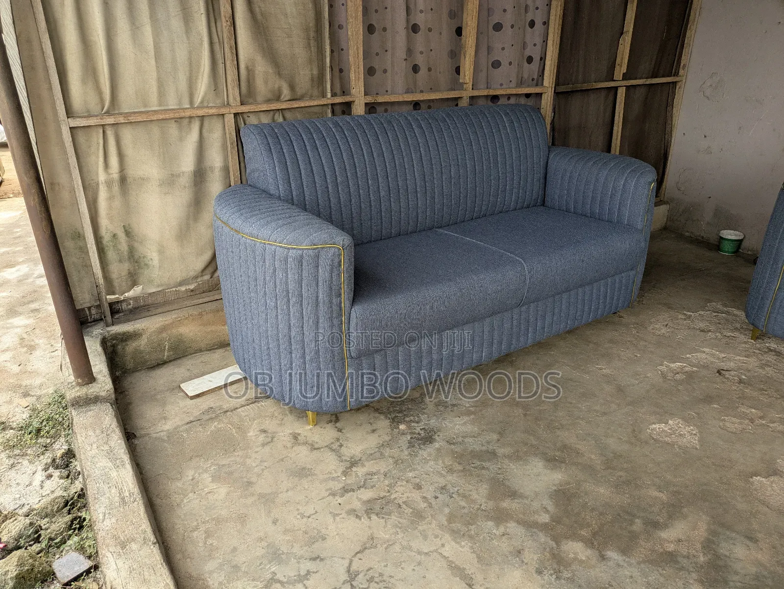 Gray 7 Seater Sofa Set