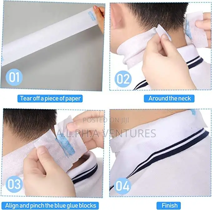 Champneys^W Neck Paper - Suitable for Salons, Professional Use