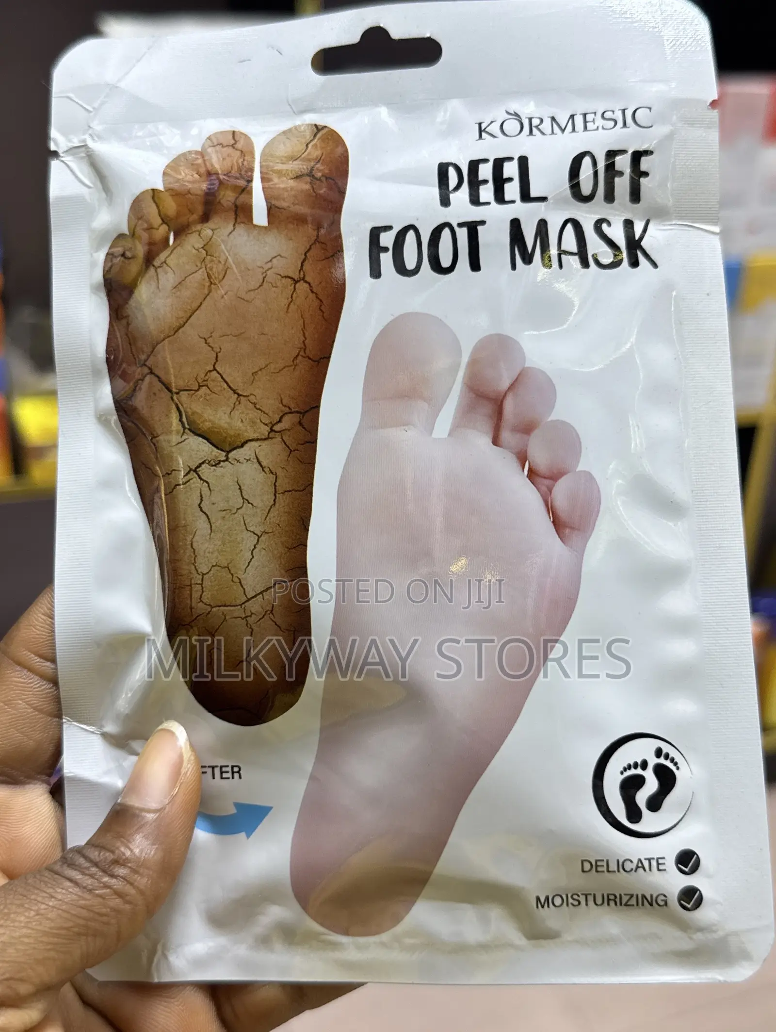 Peel Off Foot Mask