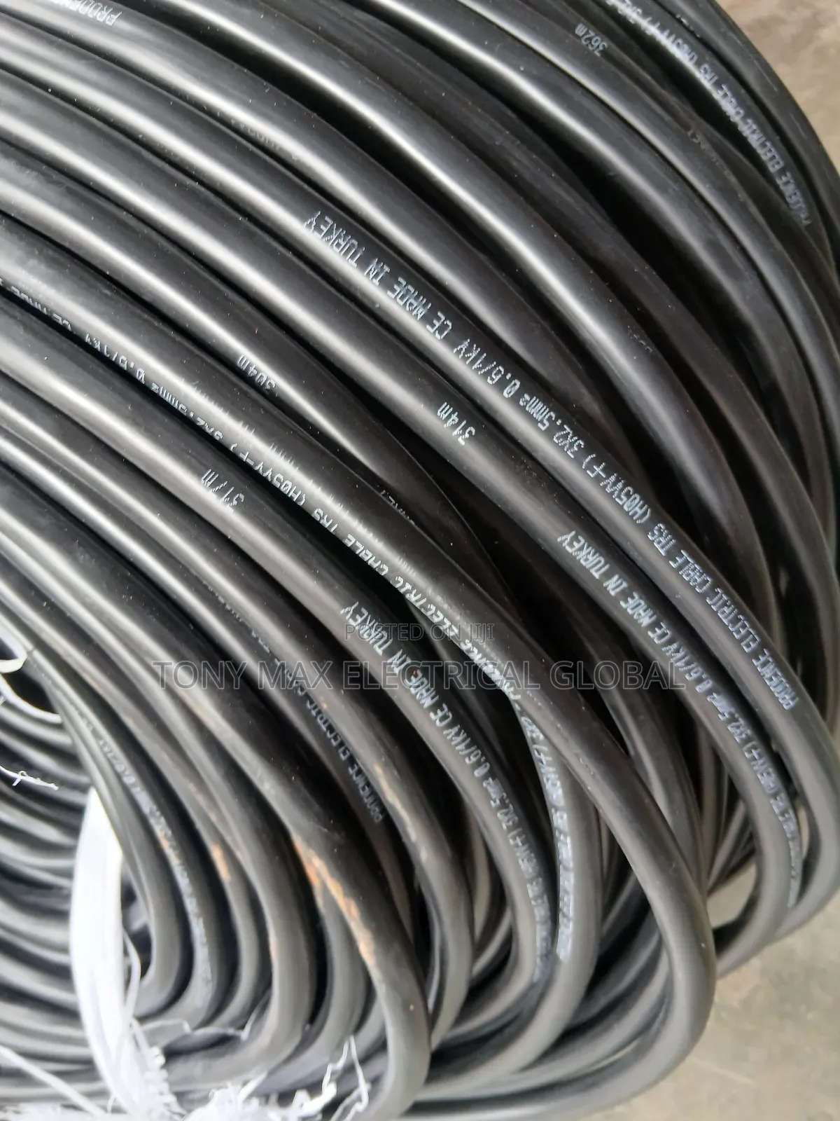 2.5mm 3core Flexible Full Gauge Original Copper