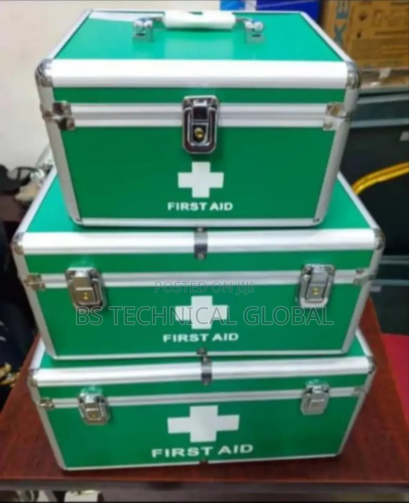 Safety First Aid