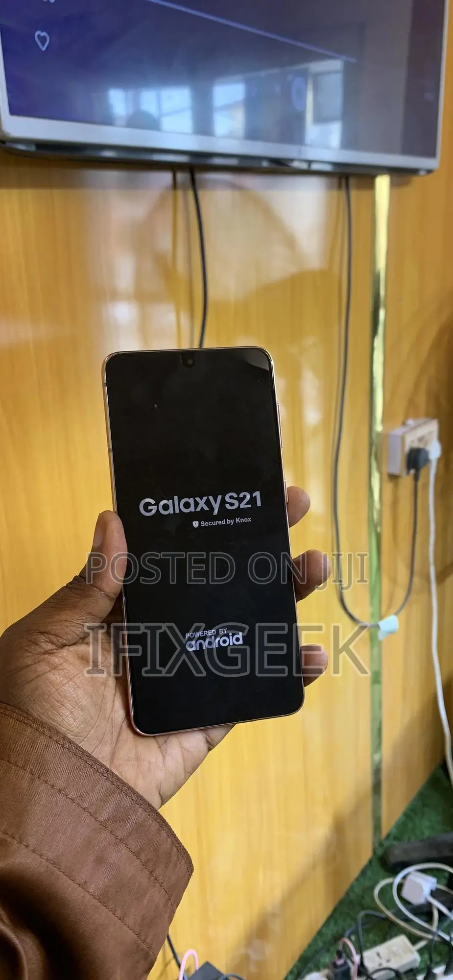 Samsung Galaxy S21 5G 128 GB Purple