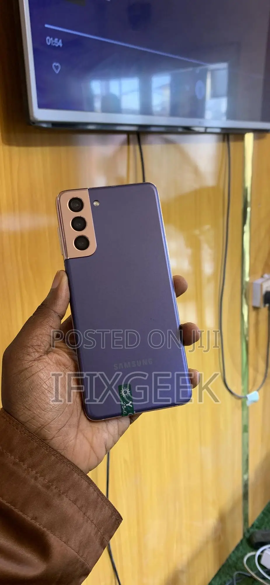 Samsung Galaxy S21 5G 128 GB Purple