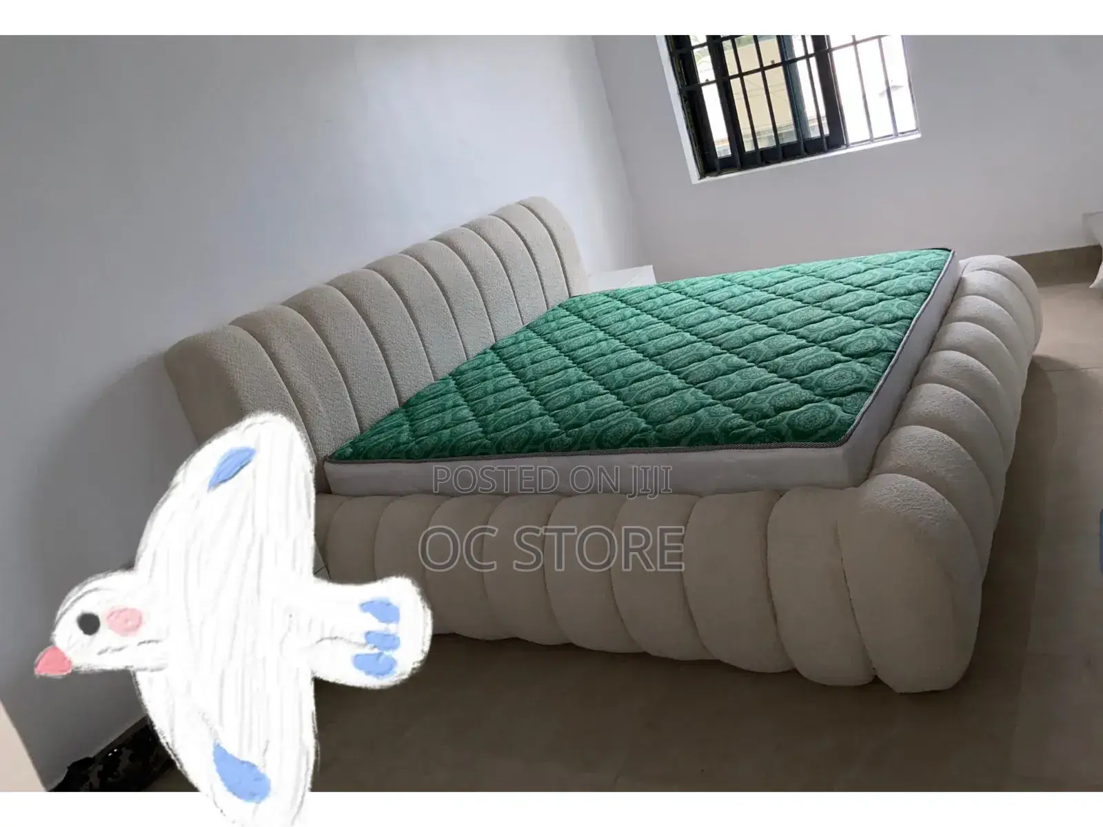 Padded 6*6 Quality Bedding