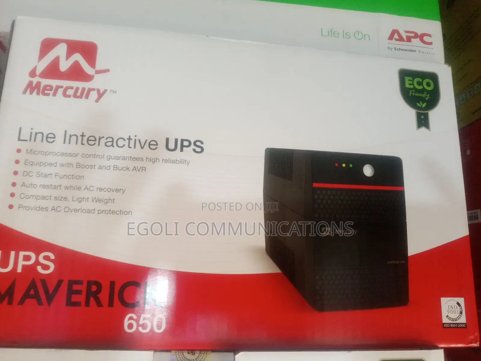 Mercury Ups 650va