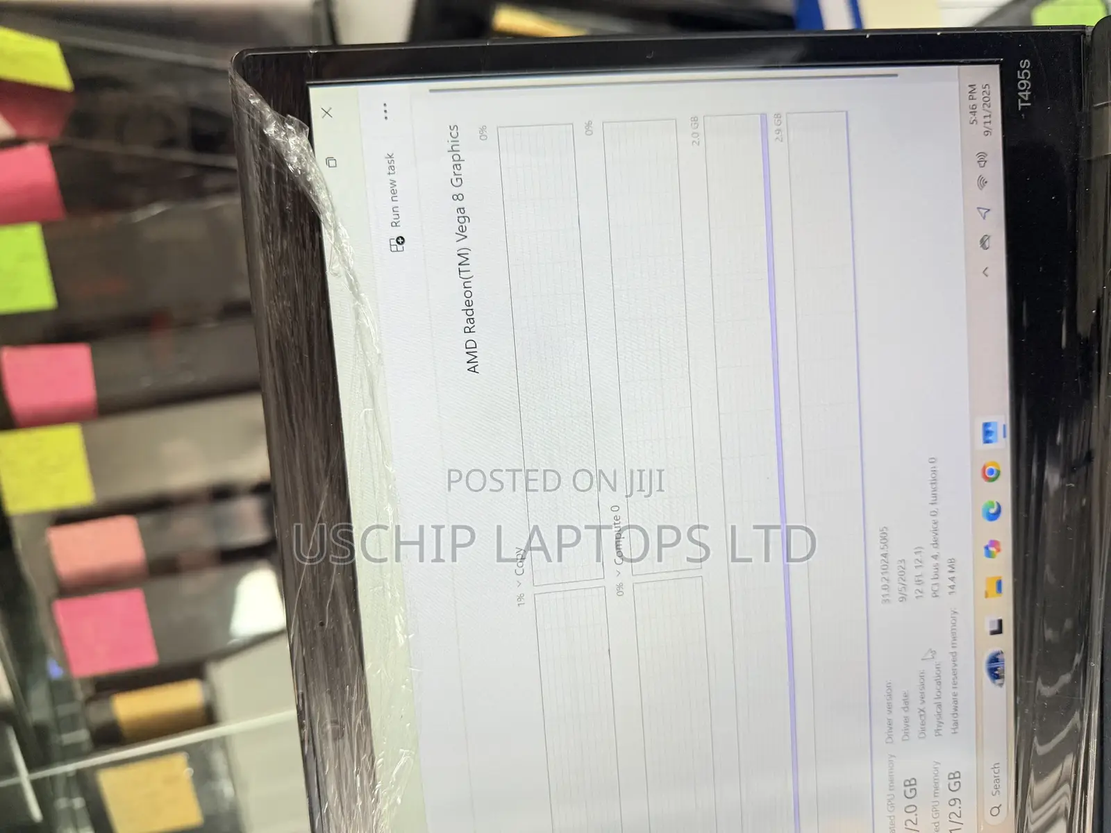 Laptop Lenovo ThinkPad t495s 8GB AMD Ryzen 5 SSD 256GB