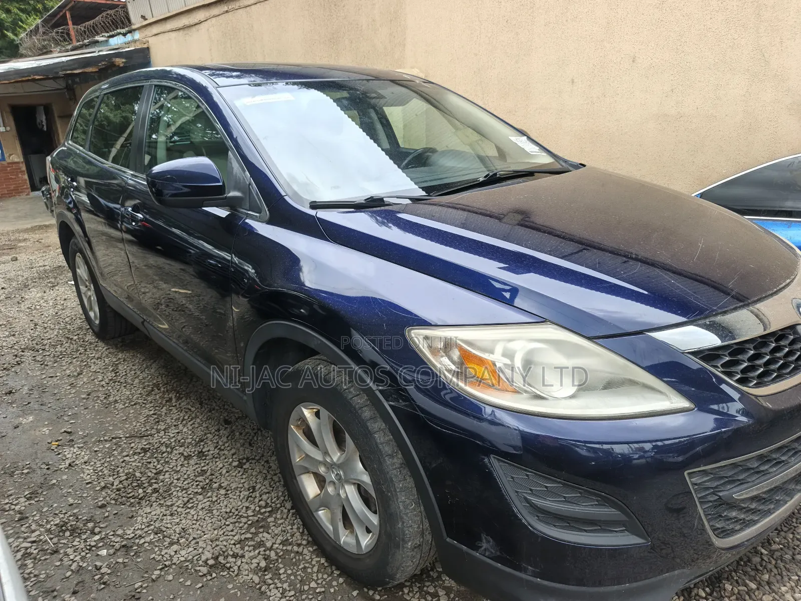 Mazda CX-9 Touring 2012 Blue