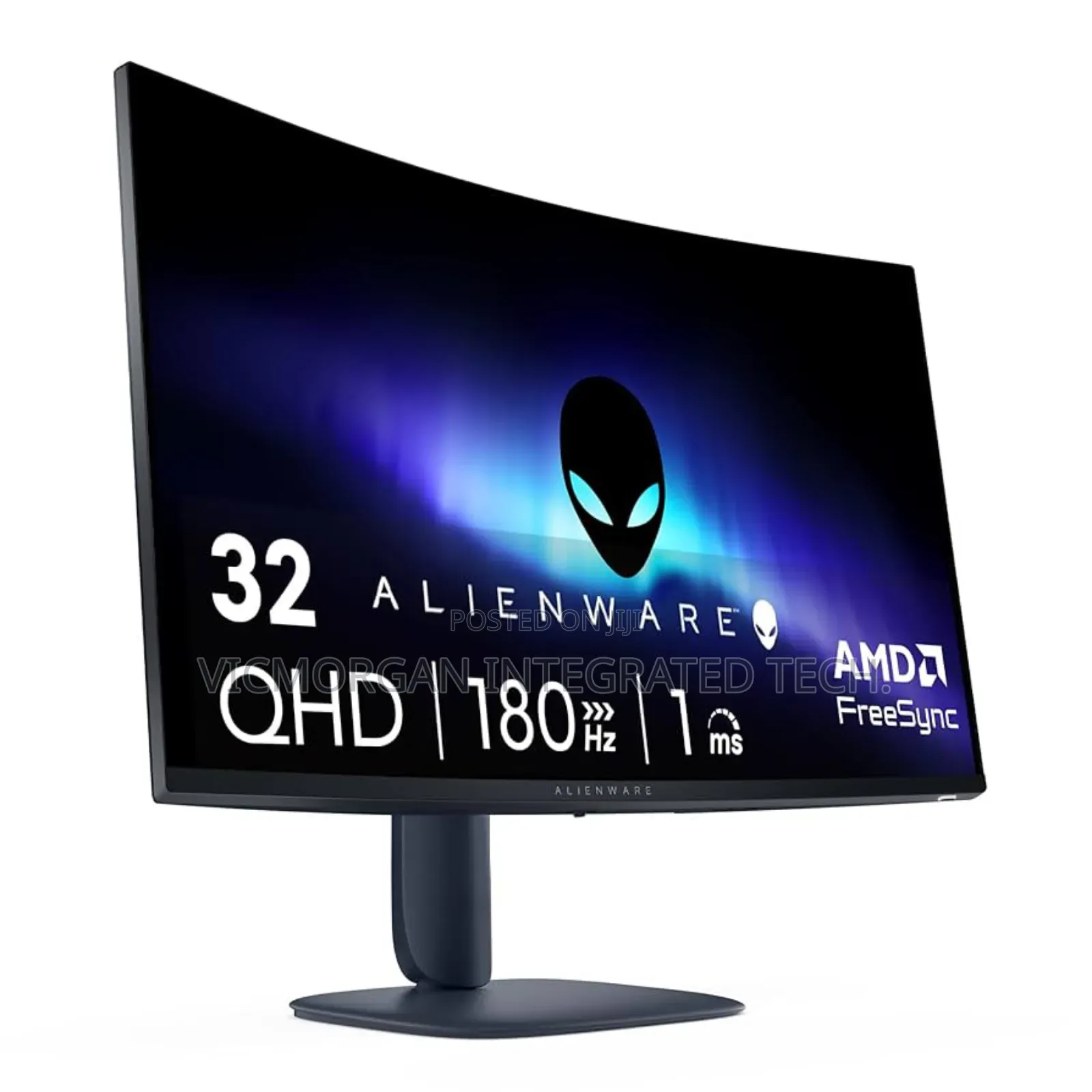 Alienware 32 Pc Gaming Monitor – Aw3225dm, QHD (2560×1440), 180hz