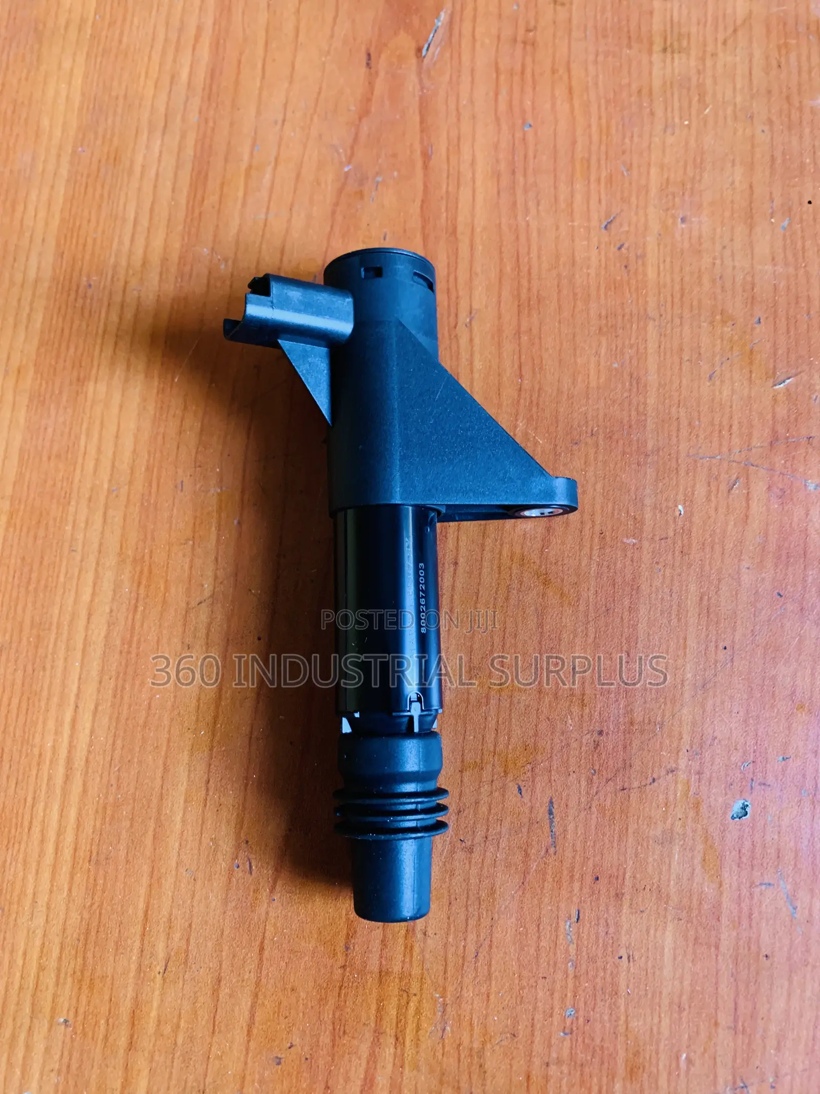 Original Peugeot Ignition Coil Mapco 80414, 2-Pin Connector.