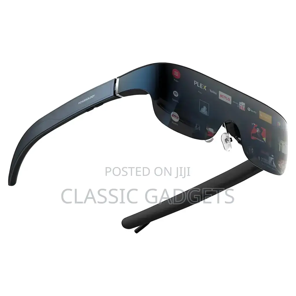 Powerology Sm014 2/3d Ultra Ar Movie Glass 1080p 120" - Blue