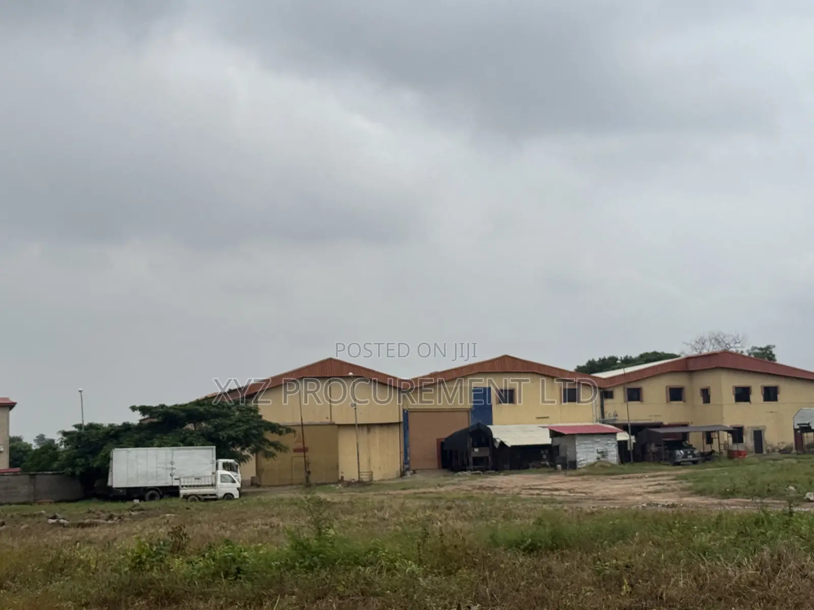 5,000 SQM Warehouse With 2.5 Hectare Land