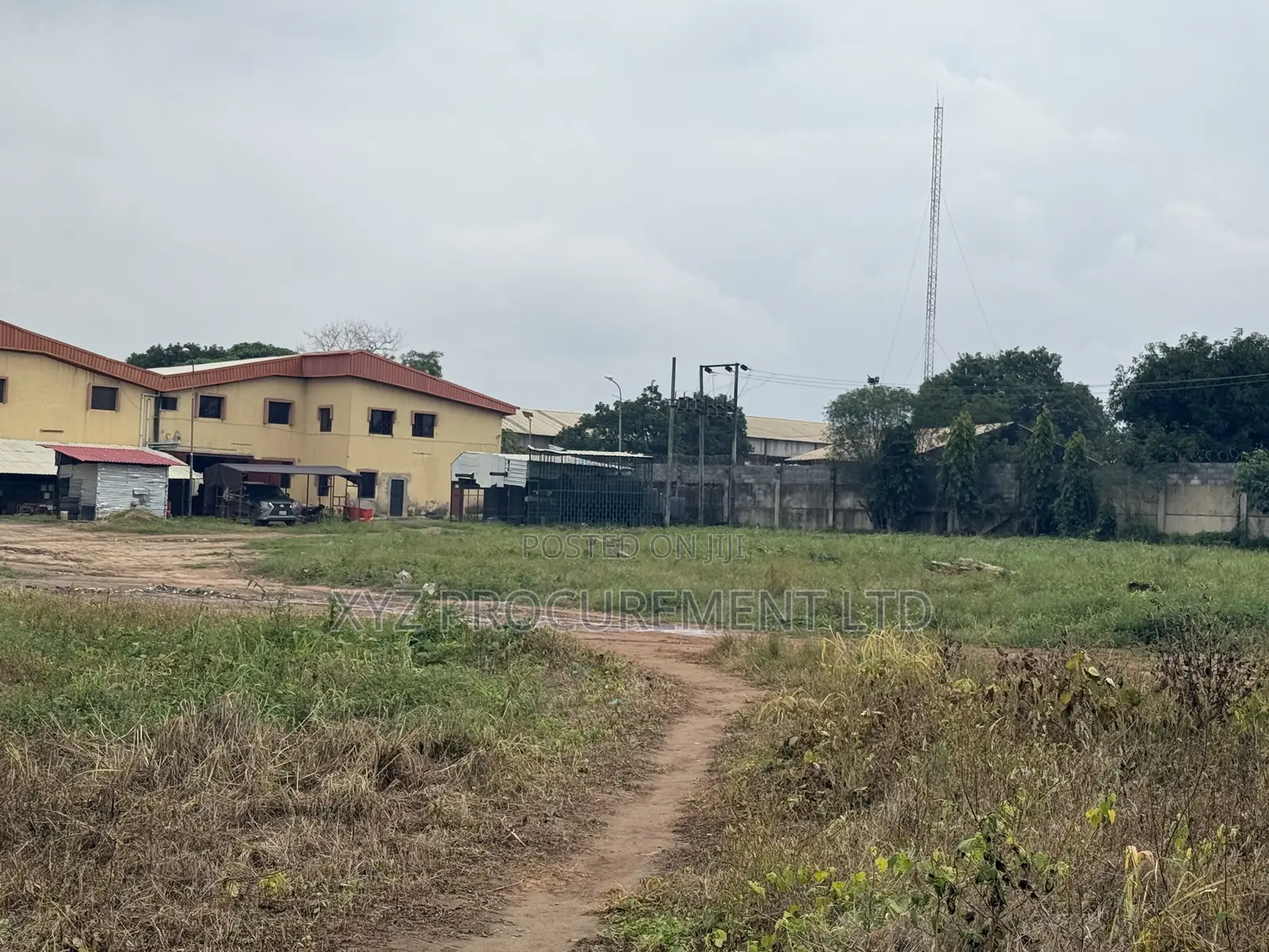 5,000 SQM Warehouse With 2.5 Hectare Land