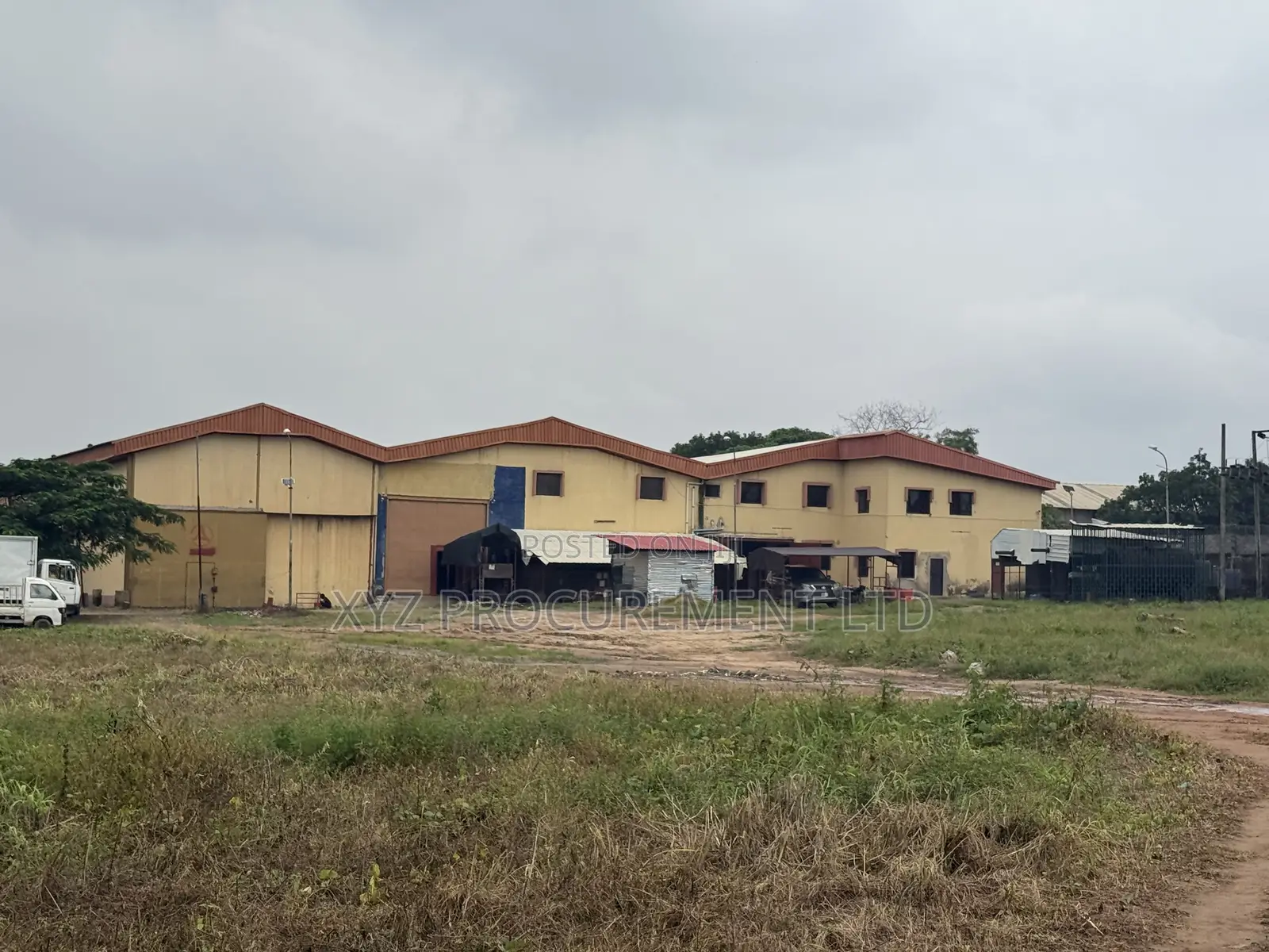 5,000 SQM Warehouse With 2.5 Hectare Land