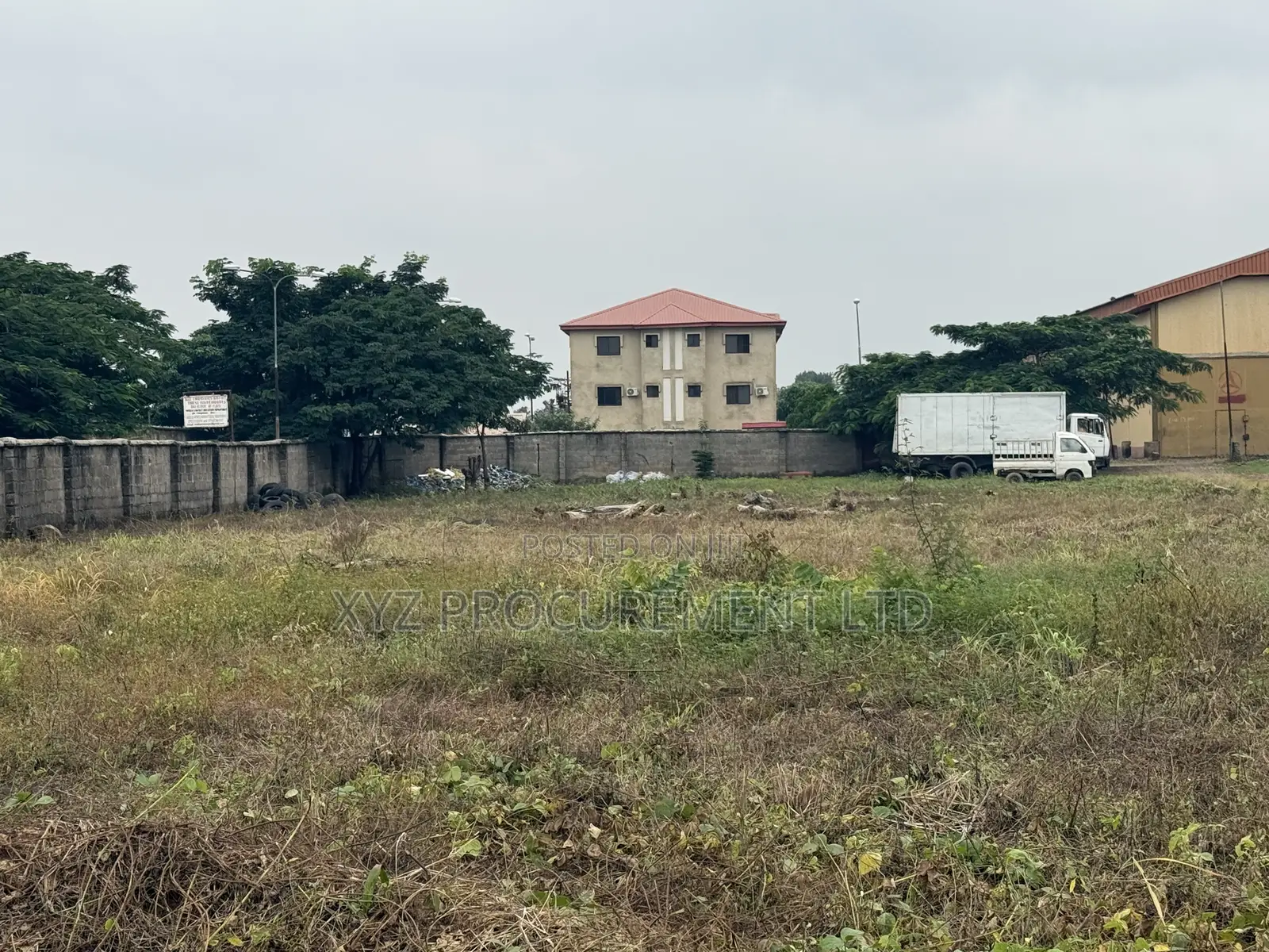 5,000 SQM Warehouse With 2.5 Hectare Land